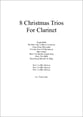 8 Christmas Trios P.O.D. cover